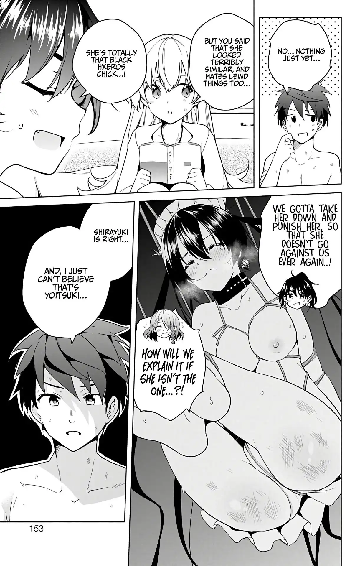 Dokyuu Hentai HxEros Chapter 33 10